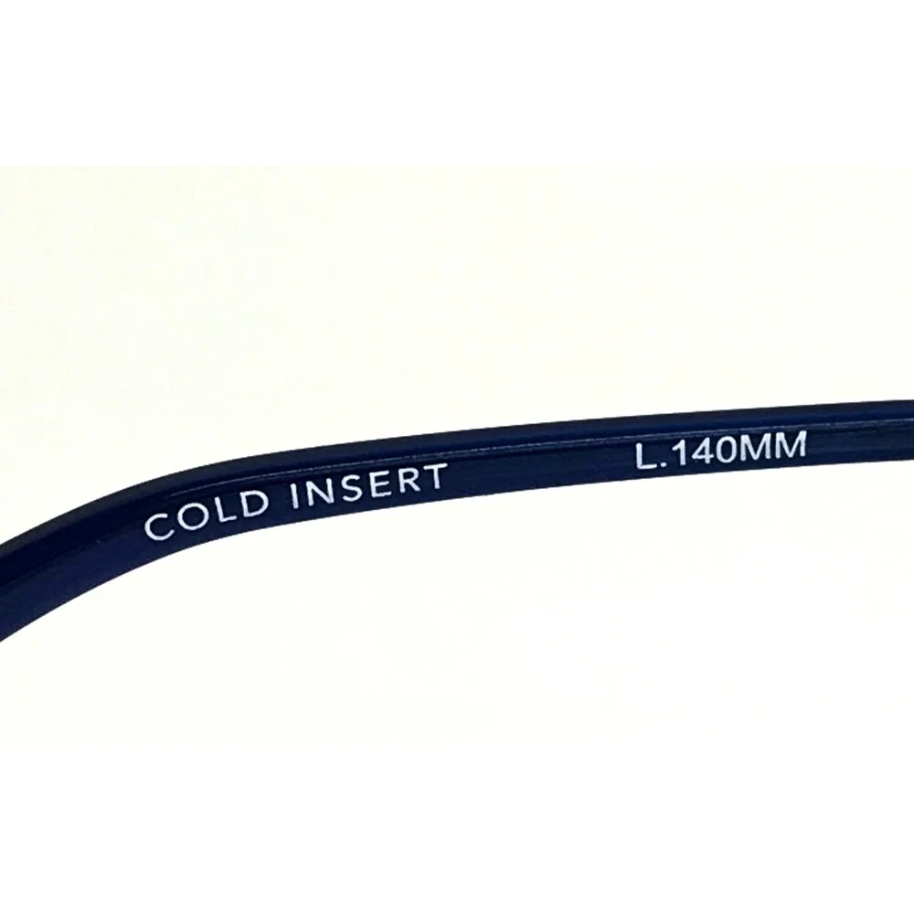 Aspire Eyeglasses Frames COMMITTED NAVY BLUE Cat Eye Full Rim 51-16-140